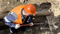В Белгороде продолжается масштабный ремонт теплосетей
