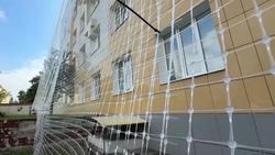 Более 150 соцобъектов в белгородском приграничье закроют антидроновой сеткой 