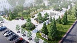 В Белгородской области благоустроят 30 общественных пространств в 2025 году