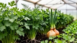 Соцконтракт позволил жительнице Вейделевского округа заняться выращиванием зелени