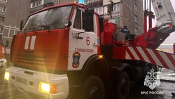 При пожаре в многоэтажном доме в Старом Осколе погиб мужчина