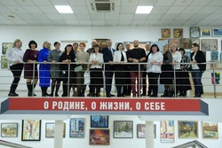 15-летний юбилей празднует белгородский выставочный зал «Родина» 
