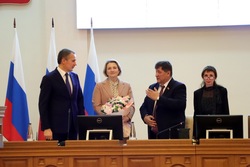 Жанна Киреева официально стала уполномоченным по правам человека в Белгородской области