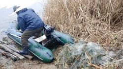 Инспекторы Экоохотнадзора изъяли более 6 км сетей браконьеров в Белгородской области