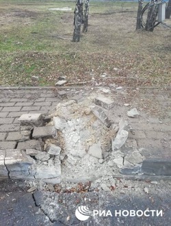 Под Белгородом пострадало здание компании «Техсапфир» от обстрела