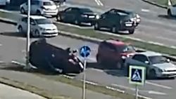 Массовое ДТП произошло на въезде в Белгород в понедельник утром 
