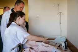 Гладков объяснил смысл создания фонда помощи раненным от атак ВСУ белгородским детям