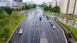В Белгороде дорожную разметку из термопластика закончат наносить к 1 июля