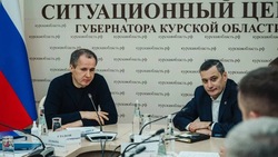 Вячеслав Гладков выразил соболезнование курянам в связи с трагедией в Рыльске