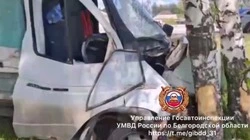 Водитель фургона погиб в ДТП под Новым Осколом 