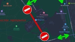 Участок дороги по улице Волчанской в Белгороде перекрыли после обстрела ВСУ 