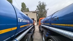 Четыре новые автоцистерны поступили в Белгородскую область по федеральном программе