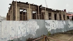 Старинную канцелярию судьи Курчанинова в Белгороде отреставрируют до июня 2027 года 