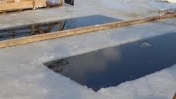 Более пяти тысяч белгородцев окунулись в крещенскую купель минувшей ночью