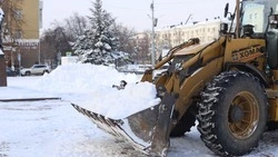 Вывоз снега в Белгороде обойдётся в 12 млн рублей в 2026 году 