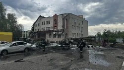 Врио главы региона Шуваев сообщил о 65 атаках ВСУ на территорию Белгородской области за сутки