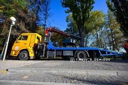 Рояль с набережной Везёлки в Белгороде отправился на зимовку 