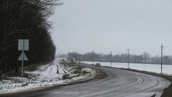 В Алексеевском округе завершили капитальный ремонт дороги от села Иловка