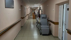 Неиспользуемый этаж в Алексеевской ЦРБ оборудуют для реабилитации участников СВО