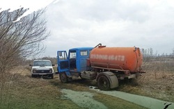 «Молочные реки» обошлись белгородскому ассенизатору в 40 тысяч рублей 