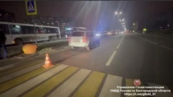 Водитель сбил ребёнка и скрылся с места ДТП в Белгородской области