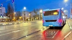 Восемь маршрутов движения автобусов изменятся из-за строительства дорожной развязки в Белгороде