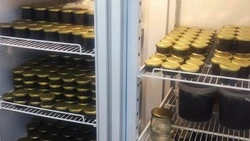 У грайворонского фермера изъяли более 20 килограммов контрафактной чёрной икры 