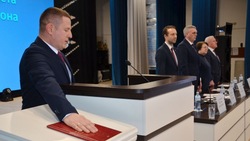 Виталий Кутоманов стал главой Краснояружского района 