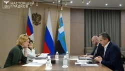 Белгородский губернатор доложил министру сельского хозяйства РФ о состоянии аграрной отрасли