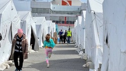 В одном из двух пунктов временного размещения в Белгороде проживает 107 беженцев