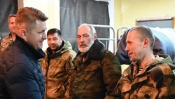 Валентин Демидов отвёз гуманитарную помощь добровольцам отряда «Барс-Белгород»