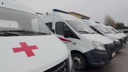 Новые машины скорой помощи передали медикам территориальной самообороны в Белгородской области