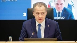 «Дети играют с фонариками»: Гладков остался недоволен отсутствием света на стадионах школ Белгорода