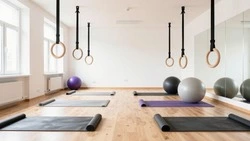 Соцконтракт в действии: в Борисовке открылась фитнес-студия