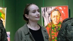 В Белгороде открылась выставка портретов бойцов 128-й отдельной мотострелковой бригады