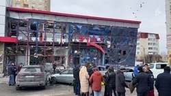 Пострадавший во время февральского обстрела ВСУ «Магнит» в Белгороде откроют после восстановления