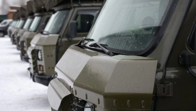 Гладков передал ещё 10 бронированных машин белгородскому подразделению «Орлан»