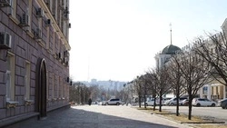 На Соборной площади Белгорода обновят гранитное покрытие