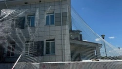 Школы Белгорода пока не планируется накрывать антидроновой сеткой