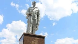 Под Белгородом капитально отремонтируют Братскую могилу советских воинов 