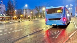 Стало известно, как будут ходить автобусы в новогодние праздники в Белгороде