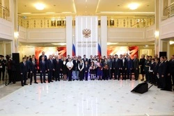 Двое юных героев-белгородцев получили награды за мужество в Совете Федерации