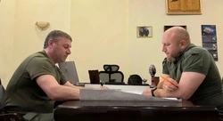 Врио губернатора Александр Шуваев обсудил с главой Грайворонского округа ситуацию в муниципалитете