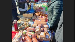За два дня продовольственных ярмарок в Белгородской области продали 110 тонн продуктов