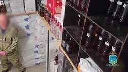 Белгородец оборудовал в гараже подпольный алкоцех с лифтом и круглосуточным наблюдением 