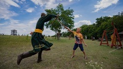 Белгородцы смогут провести праздничные выходные в историческом парке «Белгородская черта»