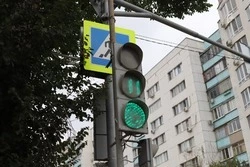 Движение транспорта по проспекту Славы в Белгороде восстановлено после атаки дронов ВСУ