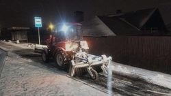 На 50% больше дорожной техники вышло на уборку городских улиц после ночного снегопада в Белгороде