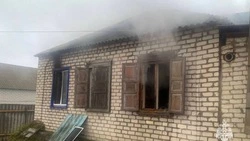 Бытовой пожар унёс жизни двоих белгородцев