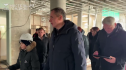 «Да вообще круто»: Гладков оценил ход строительства школы «Большая медведица» под Белгородом